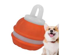 Genérico Interactive Rolling Dog Ball, Automatic Smart Moving Pet Ball, Fast 360° Motion Enrichment Toy, Teething & Play Exercise for Puppies & Kittens, 2.95x2.36 Inches