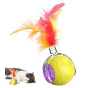 Genérico Interactive Rolling Dog Ball, Smart Automatic Pet Toy, Moving Cat Ball, Obstacle Avoidance Rolling, Rechargeable Play for Puppy, Kitten, Indoor Exercise and Mental Stimulation