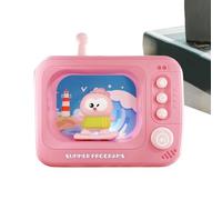 Genérico Interactive Story Machine - Bedtime Educational Toy, Kids Story Box Player with Audio Stories for Children Girl Parent Home Bedroom School Living Room Study Quiet Learning