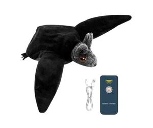 Genérico Interactive Toys for Cats - Cat Toys Flapping Bat with Catnip | Halloween Cat Ejercise Toys, Vivid Chirping, 3 modos, Beating Wings Toys for Cat Ejercise