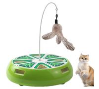 Genérico Interactive UFO Cat Toy | Smart Rotating Disc | Electric Teaser