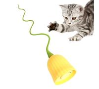 Genérico Interactivo para Gato | Alimentado por USB con Evasión de obstáculos | Juguetes Enriquecimiento Gato Teaser - Para Interior Enriquecimiento Ejercicio Estimulación Mental Y Física