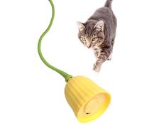 Genérico Interactivo para gatos, Activación Táctil Eléctrica Divertida | Interactivo Inteligente para Gato, Mascota Casa Piso Ejercicio Entrenamiento Estimulación Mental