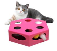 Genérico Interactivo para Gatos, Dispositivo Inteligente en Movimiento, Juguetes de Juego de Movimiento automático con acción Atractiva, Juguetes Resistentes para Mascotas, con diseño dinámico,