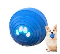 Genérico interactivo, Smart Auto Moving Toy with 4 Play Modes, Durable Recargable Automatic Rolling Design, Interactive Pet Toy for Ejercise Boredom Relief Indoor Outdoor Home