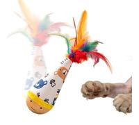 Genérico Interaktives Katzenspielzeug,Lustiger Training-Jagdsimulator | Interaktives Für Wohnungskatzen,Für Aktive Stubentiger Gegen Langeweile Spiel Spaß Bewegung Auslastung Drinnen Kitten