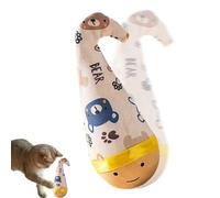 Genérico Interaktives Katzenspielzeug,Lustiger Training-Jagdsimulator | Interaktives Für Wohnungskatzen,Für Aktive Stubentiger Gegen Langeweile Spiel Spaß Bewegung Auslastung Drinnen Kitten