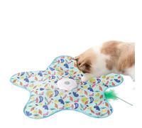 Genérico Interaktives Spielzeug für Katzen | 3 Modi Berührungsaktiviert | Automatisches Katzenspielzeug | Für Haus Garten Für Alle Katzenrassen
