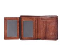 Genérico Intercambio De Dinero Bolsillo para Hombres, Estuche Mapa Hecho Hombres Billetera PU con Gran Capacidad Y Bloqueo | Light Men's Money Intercambia Varios Compartimentos Tarjetas Mascu