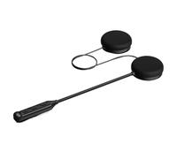Generico Intercomunicador para moto, auriculares inalámbricos con control de música, respuesta automática y diseño ultrafino, 12 mm, para montar en bicicleta, deportes al aire libre