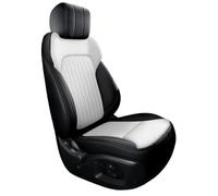 Genérico Interior del Coche 1 Funda Asiento Coche Cuero Personalizada Impermeable Accesorios Interiores para Nissan para Teana J32 2008-2012(Style 3)