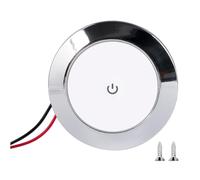 Genérico Interior Led Lights - Rv Interior Lights, Touch Control Low Bright Profile | Led Ceiling Puck Lightings for Trailer Boat Marine Van Car Travel Camping Road Trip