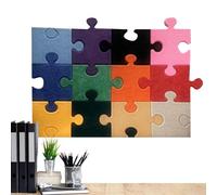 Genérico Interlocking Floor Mats - 3D Rainbow Puzzle - Three-Dimensional - 12-Piece Rainbow Play For Kids - Board Home Decorations For Living Room Bedroom Nursery Room Playroom Daycare Center