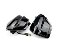 Genérico Intermitente Automóviles Para Ford S-max 07-14 Para Kuga C394 08-12 Para C-max 11-19 Luz Intermitente Dinámica Espejo Lateral Secuencial Lámpara Indicadora 2X