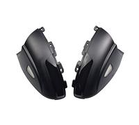 Genérico Intermitente Automóviles Para VW Para Tiguan MK1 5n Para Sharan 7n Espejo Retrovisor Lateral Indicador Dinámico Señal De Giro Intermitente Luz Repetidora 2 Uds(Amarillo)