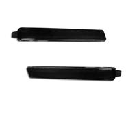 Genérico Intermitente coche 2 Uds Para Cadillac Para SRX 2010-2016 Luces Reflectoras De Parachoques Trasero Unction Como Antiniebla Freno Luz Giro Ámbar Indicador de dirección(Smoke Lens)