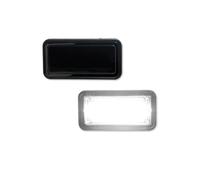 Genérico Intermitente coche Luz Intermitente Para Chevy Bel Air Para Camaro Caprice Chevelle Para Corvette Para Impala Nova C10 Camino Lateral Parachoques Indicador de dirección(2pcs Front White)