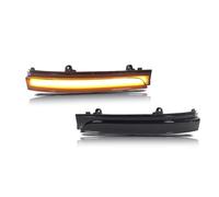 Genérico Intermitente coche Para VW Para Jetta Para Mk6 SE 2011-2018 Para GOL Geracao 6 7 8 LED Intermitente Luz Indicadora De Espejo Lateral Indicador de dirección
