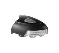 Genérico Intermitente Delantero Para VW Para Sharan 7N 2011-2016 Lado Derecho Ámbar LED Espejo De Puerta Indicador Señal Giro Con Luz Charco