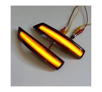 Genérico Intermitente DináMico Para Ford Para Mondeo Para Mk4 LED Ámbar Señal De Giro Dinámica Indicador Lateral Lámpara Indicadora Luz Secuencial
