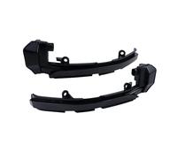 Genérico Intermitente DináMico Para Jaguar XE XF I II XK LED Dinámico Espejo Retrovisor Indicador Luz De Señal De Giro L + R