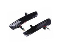 Genérico Intermitente Espejo Lateral 2 Luces Intermitentes LED Dinámicas Retrovisores Laterales, Compatibles Con Para Megane 4 IV, Para Talisman Para Clio