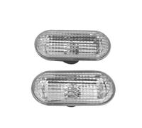 Genérico Intermitente Indicador lámpara repetidora luz posición lateral coche para Focus para c-max para Fiesta 1336185 Luces Giro Indicadoras