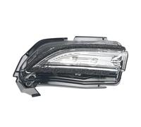 Genérico Intermitente Indicador Lateral Cubierta Espejo Lateral Embellecedor Marco Vidrio Tapa Soporte Carcasa Ala Para Chevy Para Equinox 2017 2018 2019 2020 2021 2022(Izquierda)