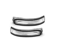 Genérico Intermitente Indicador Lateral Indicador LED Para Espejo Puerta Luz Señal Giro Ámbar Para Hyundai Para I20 2012-2015 87614-07003 87624-07003(One Pair)