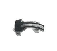 Genérico Intermitente Indicador Lateral Para Vezel Para HRV 2015-2020 Espejo Retrovisor Para Coche Cubierta La Base Inferior Tapa Ala Puerta Marco Lateral Lente Vidrio(Izquierda)