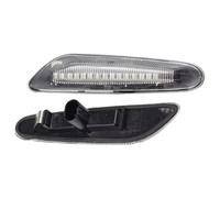 Genérico Intermitente Lateral Izquierdo 2 Luces LED Intermitentes Laterales Dinámicas Secuenciales Para E90 E91 E92 E93 E60 E87 E82 E46 Sin Errores(Dynamic Crystal A)