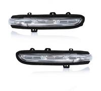 Genérico Intermitente Lateral Izquierdo Luz Intermitente Retrovisor Para Ford Para Territory EV, Para Jiangling Para Yusheng S330 2019-2023 Indicadora Los Espejos Laterales(1pair)