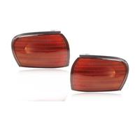 Genérico Intermitente Lateral Para Subaru Para Impreza 1995-2001 2 Uds Luz De Esquina Delantera Marcador Lateral Señal Giro Estacionamiento(Amber)