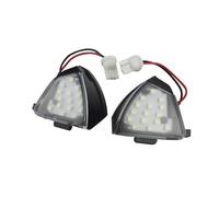 Genérico Intermitente Lateral Para VW Para Jetta Para Passat Para Sharan Para Touran 2x Luz LED Para Charco Debajo Del Espejo