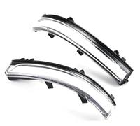 Genérico Intermitente LED Dinámico Señal Giro Para VW Geracao 6 7 8 Coccinelle Maggiolino Fusca Suran Voyage Para Saveiro Mirror Arrow 2012-2019 Luz Intermitente(One Pair)