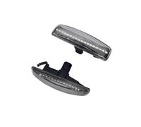 Genérico Intermitente Luz LED posición lateral, lámpara repetidora 2 uds. Para Land Para Rover Para Freelander Para Discovery 3 4 Para Sport L320 Luces Giro Indicadoras
