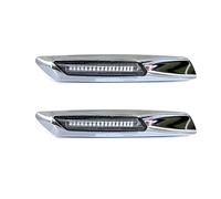Genérico Intermitente Luz Para 1 3 5 Series F30 E90 E60 E91 E92 E93 E46 E61 F10 Dynamic Amber 12V Side Marker Light Turn Signal Lamp