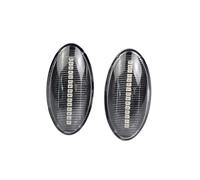 Genérico Intermitente Luz Para Suzuki Para Grand Vitara Para Vtarai Dynamic Turn Signal Side Marker Light Para Jimny Para Swift SX4 S-Cross Para APV Para Arena XL7 Para Alto(Dynamic Crystal)