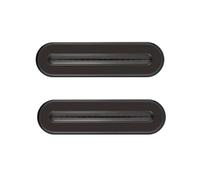 Genérico Intermitente Luz trasera LED impermeable para camión lámpara indicador marcha atrás luces antiniebla para remolque luz coche 12-24V Luces Giro Indicadoras