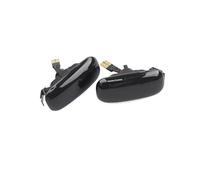 Genérico Intermitente Para A3 S3 8P A4 RS4 S4 B6 B7 A6 S6 RS6 Luz señal giro dinámica LED indicador lateral lámpara indicadora secuencial Luces Giro Indicadoras