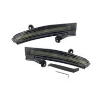Genérico Intermitente Para Automóviles 2x LED Indicador Espejo Retrovisor Lateral Luz Señal Giro Secuencial Para Talisman Para Megane 4 IV 2016-2019 Para Clio 2019