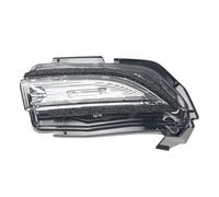 Genérico Intermitente Para Automóviles Cubierta Espejo Lateral Embellecedor Marco Vidrio Tapa Soporte Carcasa Ala Para Chevy Para Equinox 2017 2018 2019 2020 2021 2022(bien)