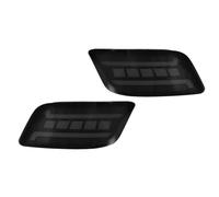 Genérico Intermitente Para Automóviles Para Subaru Para Forester 2019-2023 Coche LED Reflector Parachoques Trasero Luz Trasera Secuencial Señal Giro Lámpara Freno(Smoked Shell B)