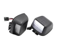 Genérico Intermitente Retrovisor 2 Uds Luz Placa Matrícula LED Blanca Para Nissan Para Navara D40 Para Frontier 2007-2019 Para Armada 2008-2016 Para Titan Para Xterra Luz Intermitente