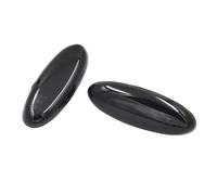 Genérico Intermitente Retrovisor Lámpara LED Posición Lateral Dinámica Montaje Luz Intermitente Secuencial Para Mazda 323 B2500 Para Protege Tribute MPV Luz Intermitente(Smoked Lens)