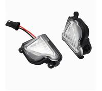Genérico Intermitente Retrovisor Luz De Charco Lateral Bajo El Espejo Retrovisor Para Skoda Para Octavia MK2 A5 Para Superb B6 3T 2009-2012 Luz LED Señal Giro Dinámica. Luz Señal Giro(Puddle Light)