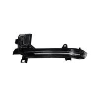 Genérico Intermitente Retrovisor Marco Cubierta Espejo Lateral Embellecedor Inferior Piezas Vidrio Repuesto Para Mazda 3 Para Axela 2020 2021 2022 2023 2024 1 Ud Luz Intermitente(Izquierda)