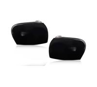Genérico Intermitente Retrovisor Para Subaru Para Impreza 1995-2001 2 Uds Luz De Esquina Delantera Marcador Lateral Señal Giro Estacionamiento(Smoked)