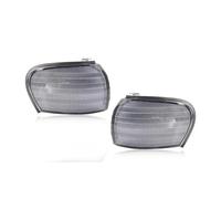Genérico Intermitente Retrovisor Para Subaru Para Impreza 1995-2001 2 Uds Luz De Esquina Delantera Marcador Lateral Señal Giro Estacionamiento(Clear)