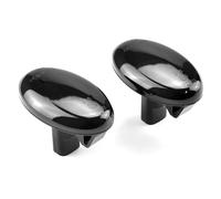 Genérico Intermitentes coche Lámpara LED de posición lateral, luces dinámicas señal giro para Subaru para Impreza para Wrx Sti 2002-2007 para Forester 2001-2005 Intermitente Retrovisor(Smoky-black)